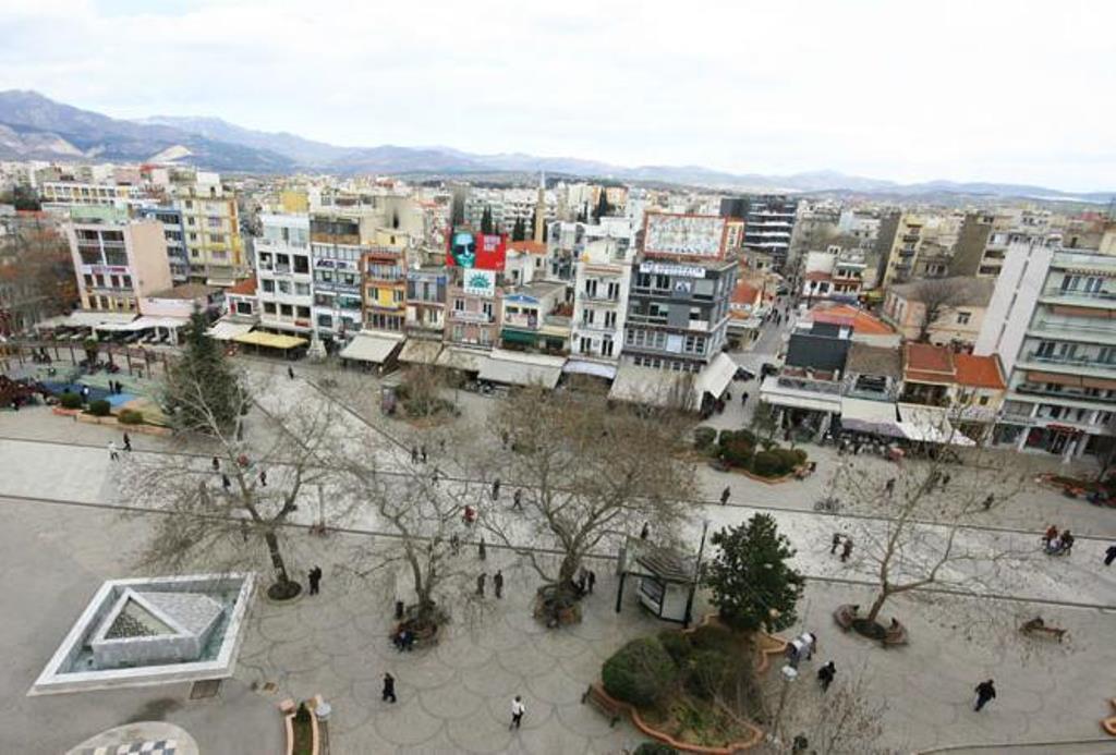 Orpheus Hotel Komotini Exterior photo